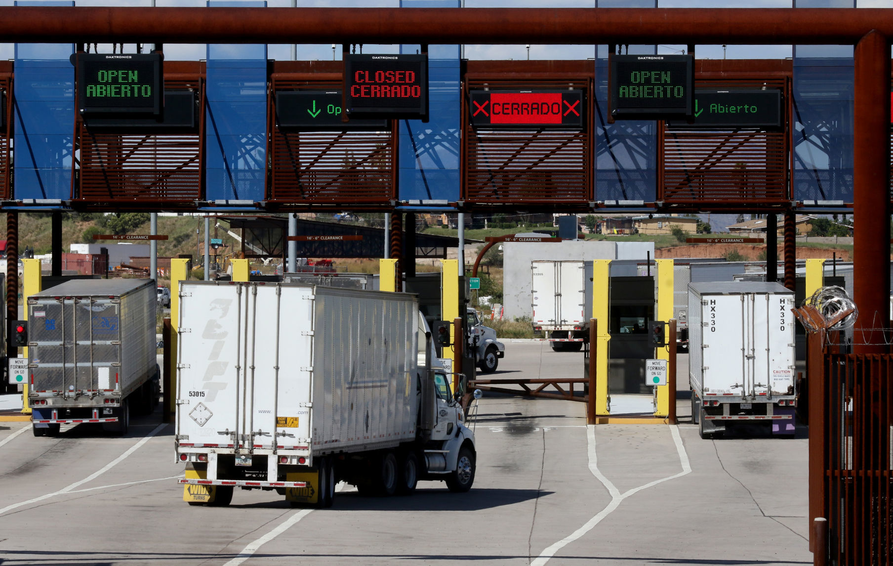 U.S. – Mexico border near Nogales, Ariz.